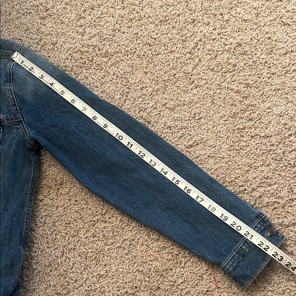 LUCKY BRAND🍀Classic Blue Denim Jacket Size Small💙 - Picture 15 of 15